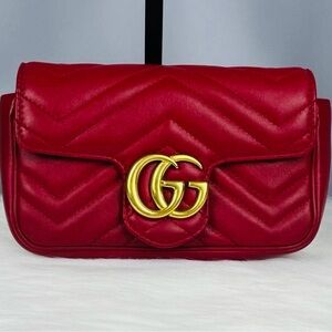 GG Marmont mini quilted leather shoulder bag